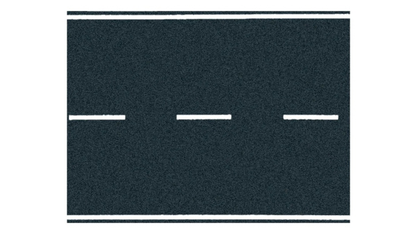 Noch Silnice černý asfalt 100x6,6 cm