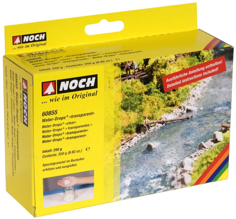 Noch Water-Drops® Modelová voda transparentní