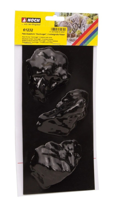 Noch Odlévací forma na skály Hochvogel