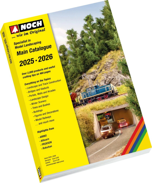 Noch Katalog 2025/2026 v anglickém jazyce