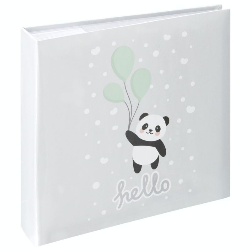 Fotoalbum HELLO PANDA 10x15/200, popisové pole