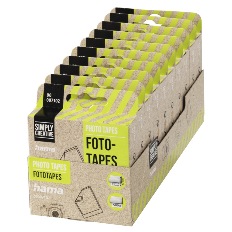 Fotoštítky oboustranné, 500 ks