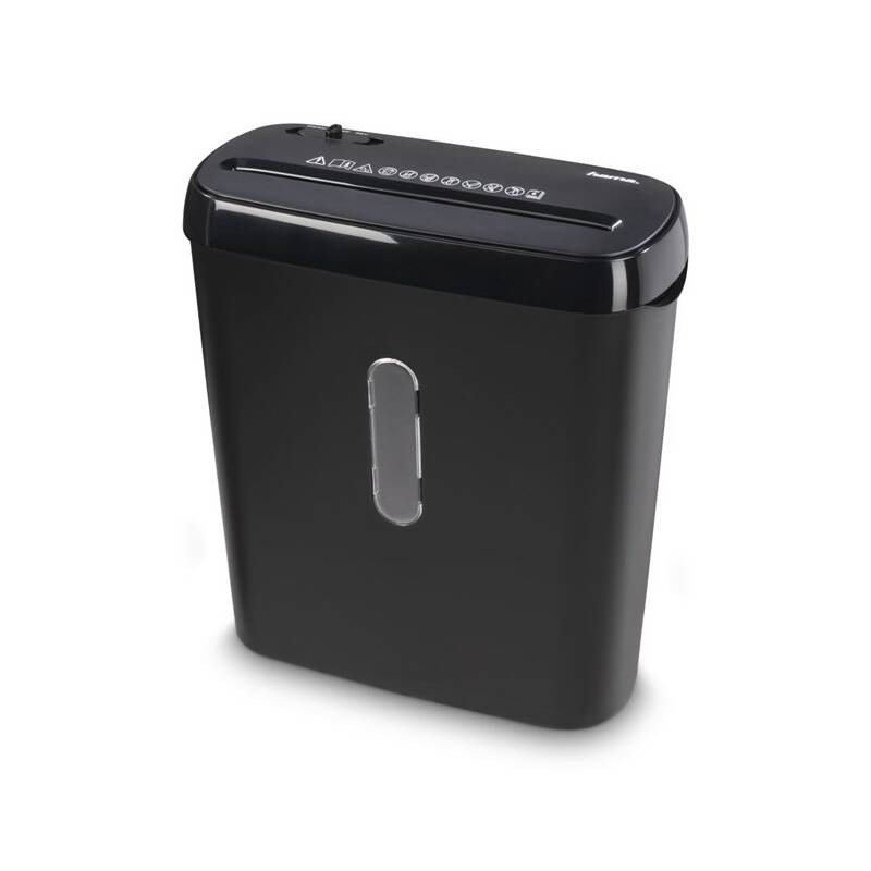 Skartovač Hama Basic S6 / 8 l / 150 W / černá Varianta: ivi1