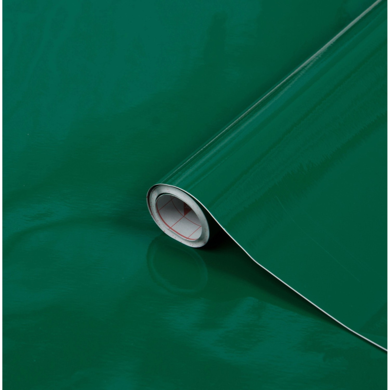 d-c-fix Fólie samolepicí Uni Lack Smaragd, šířka 45 cm - metráž