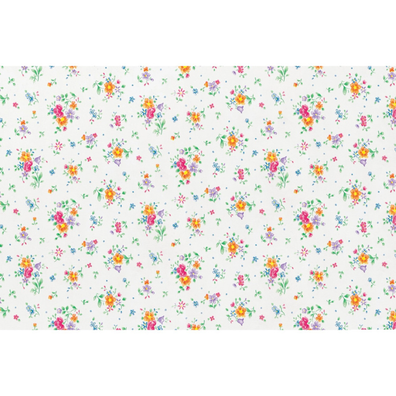 d-c-fix Designová samolepicí fólie, Sunflor White, 45 x 200 cm