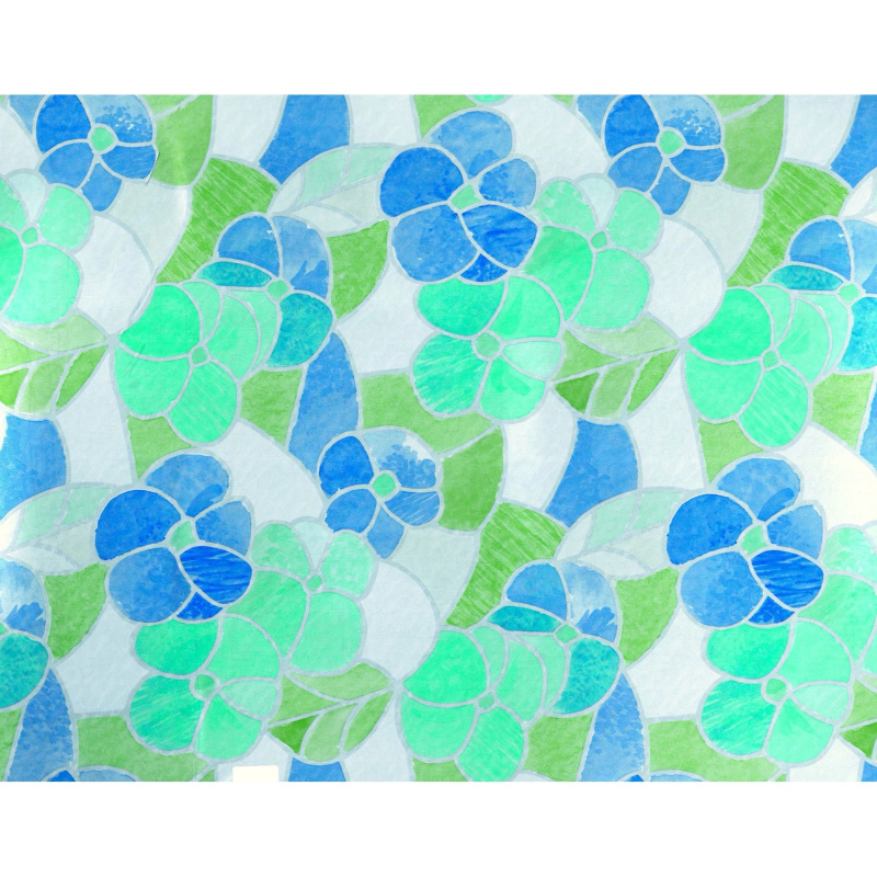 Okenní Fólie Lisboa blau F3460213 0.450 X 2M