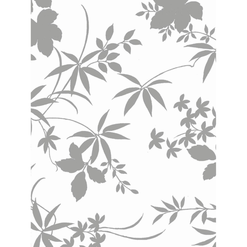 d-c-table Ubrus Noblessa Flores Weiss 130 x 160 cm