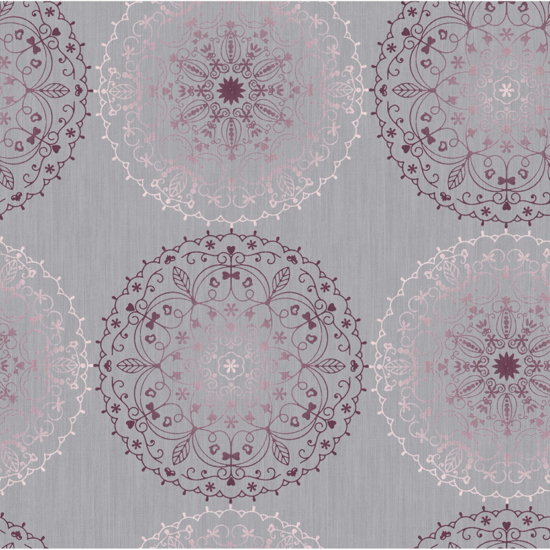 d-c-table Ubrus Monte Carlo Charlene Grau pr. 150 cm