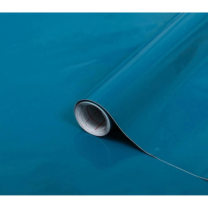 d-c-fix Designová samolepicí fólie, Uni Lack Petrol, šířka 45 cm - metráž