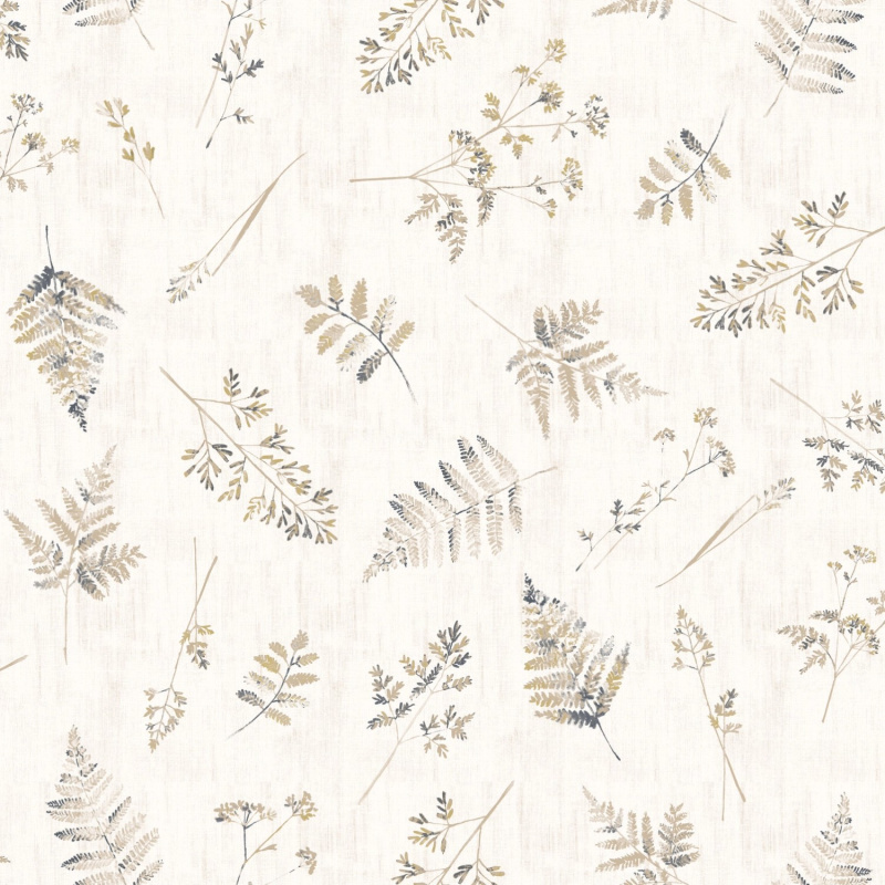 d-c-table Ubrus Monte Carlo Meadowia Sepia, šířka 140 cm - metráž