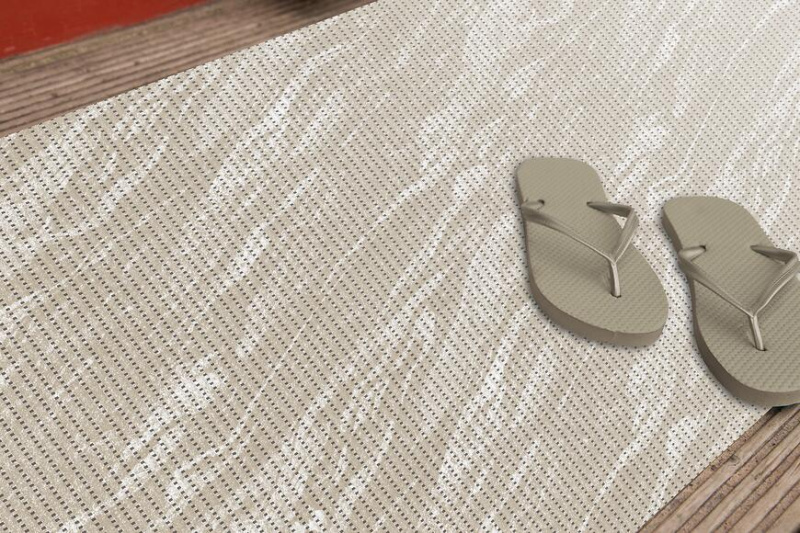 Podložka do koupelny 271-3205 marble beige 65cmx15m