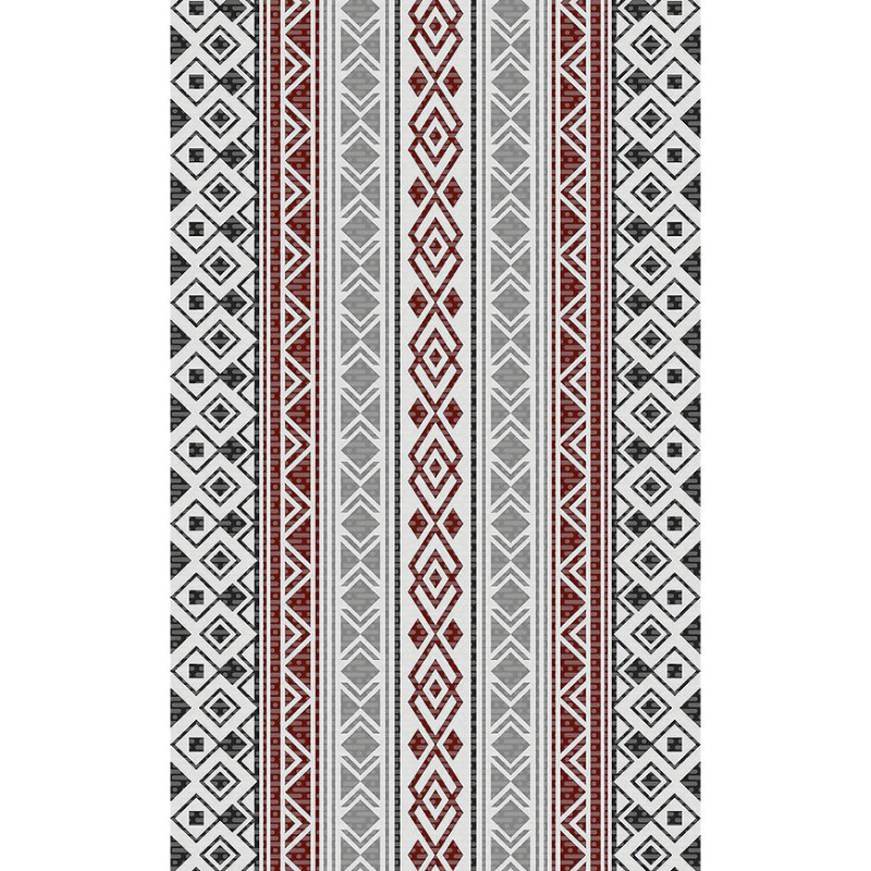 Podlahová rohož 278-0001 Ethno Pattern 60x120CM