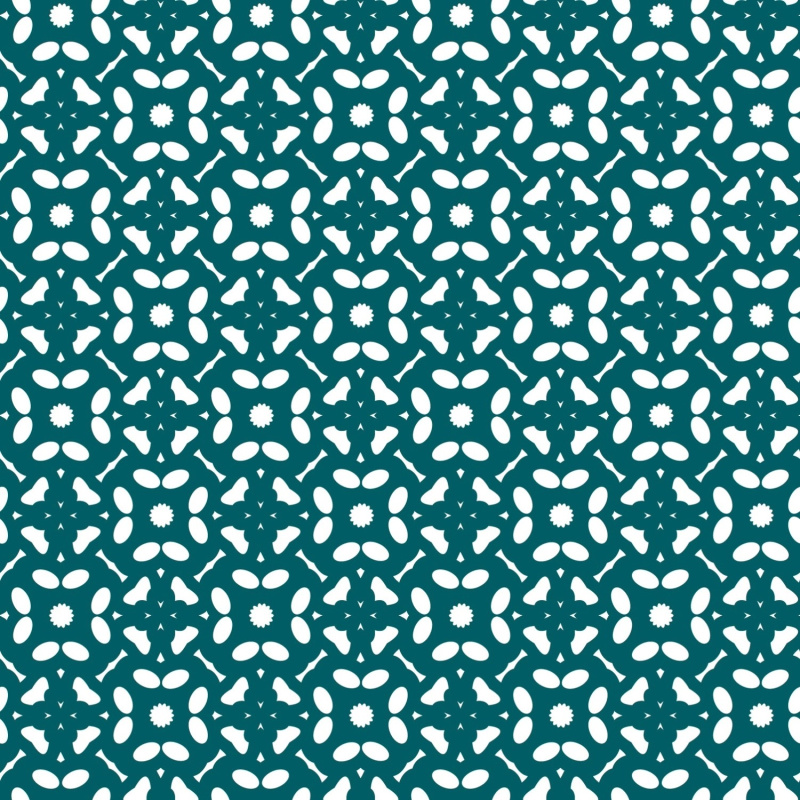 d-c-table Ubrus Noblessa Flowers Petrol, šířka 140 cm - metráž