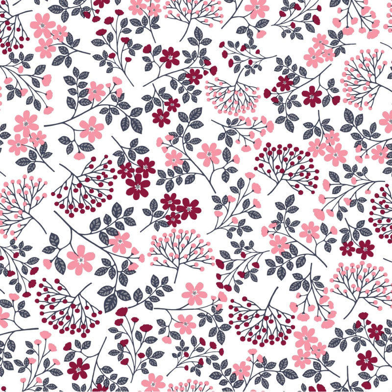 d-c-table Ubrus Noblessa Spring Flowers, šířka 140 cm - metráž