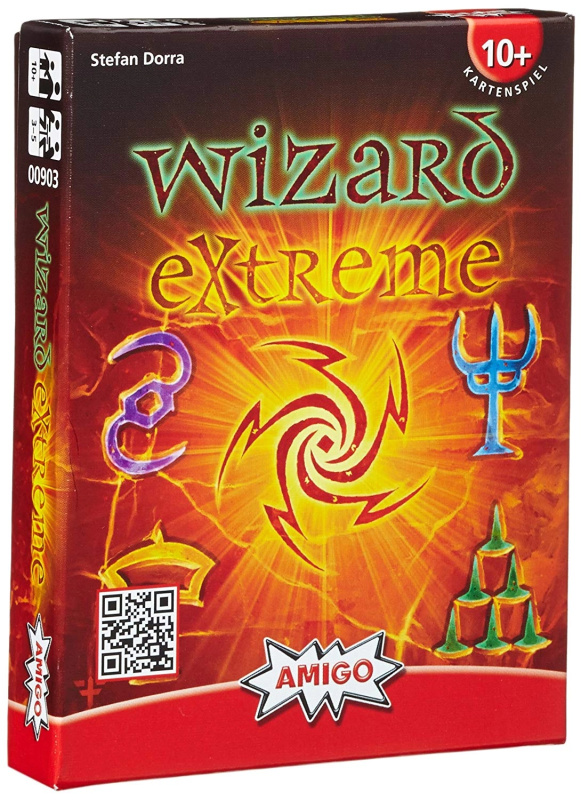 Amigo Wizard Extreme – karetní hra - 1 kus