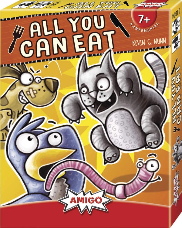 Amigo All you can eat – karetní hra