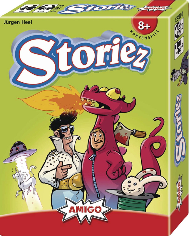 Amigo Storiez - karetní hra
