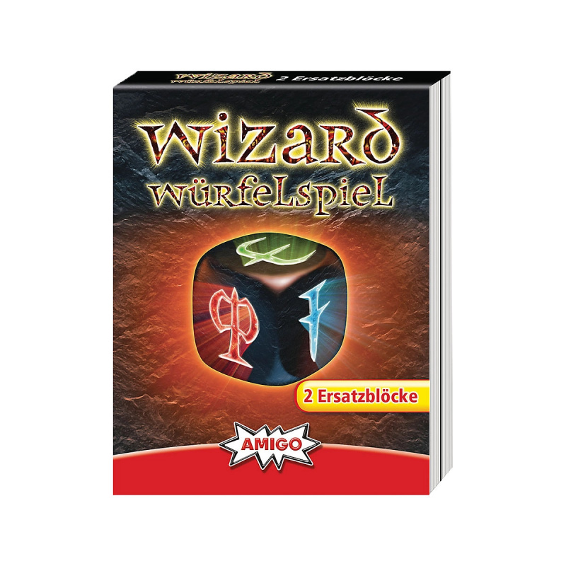 Amigo Wizard kostková hra – náhradní bloky (2 ks)