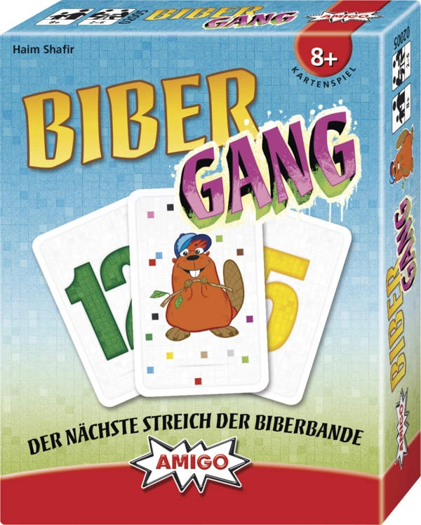 Amigo Biber Gang - karetní hra