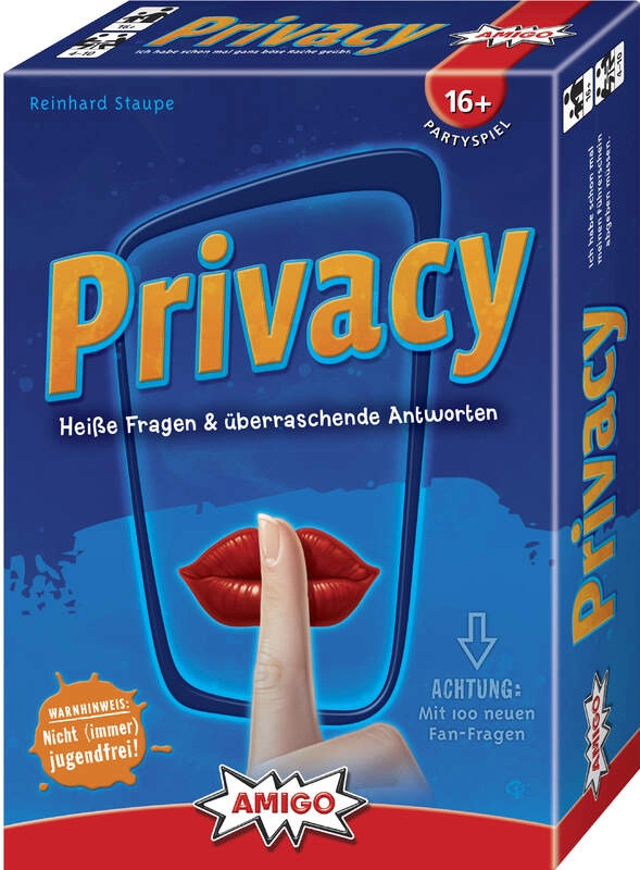 Amigo Privacy Refresh – rodinná párty hra