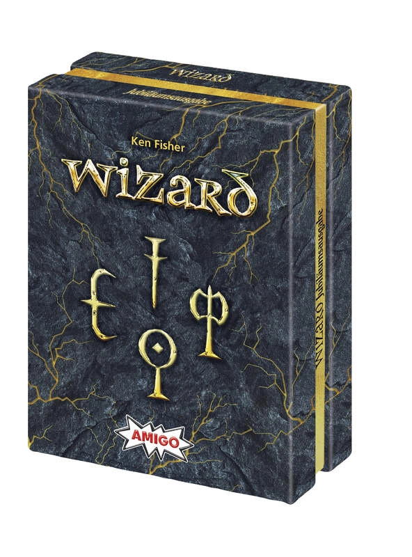 Amigo Wizard 30. výroční edice – karetní hra