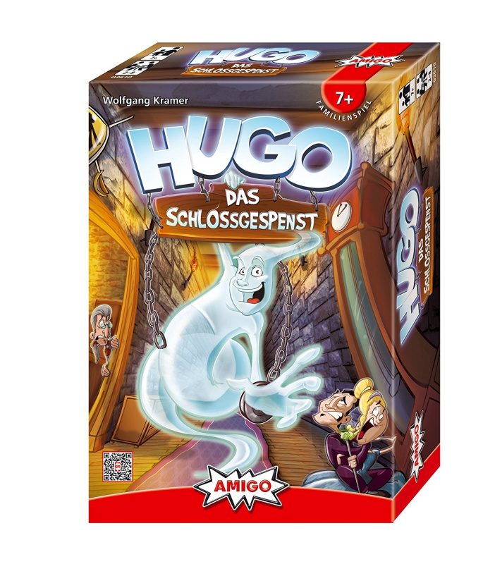 Amigo Hugo – zámek a duch Hugo (stolní hra)