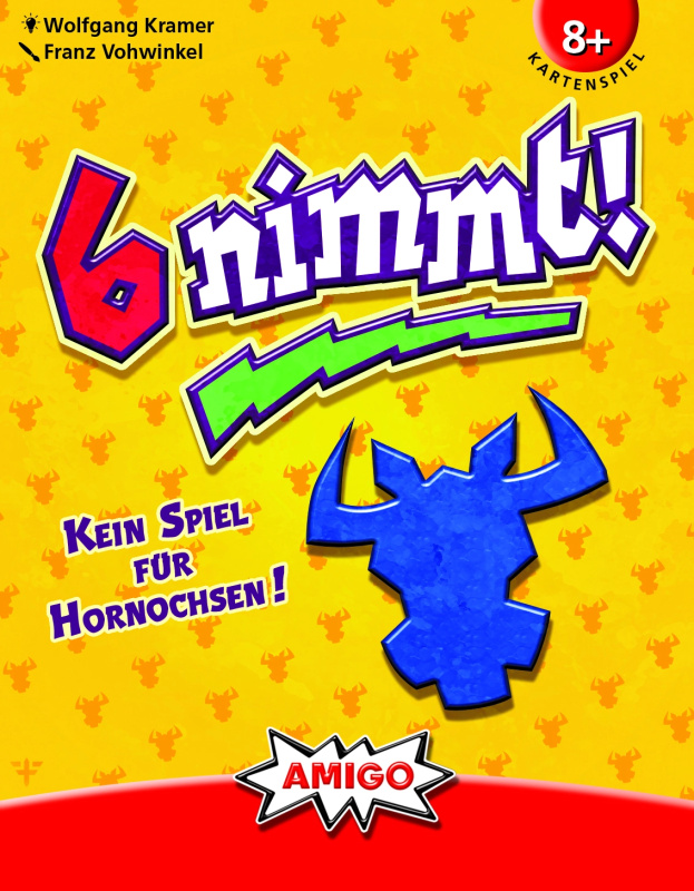 Amigo 6 bere! karetní hra
