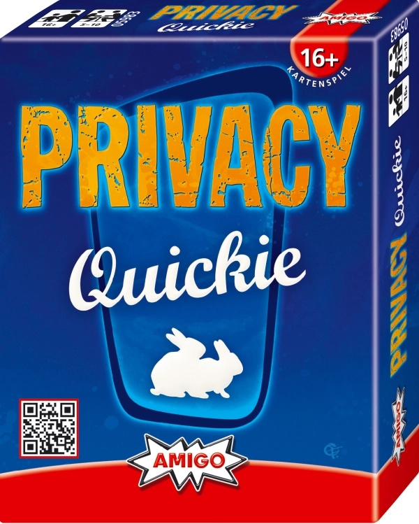Amigo Privacy Quickie karetní párty hra - 1 kus