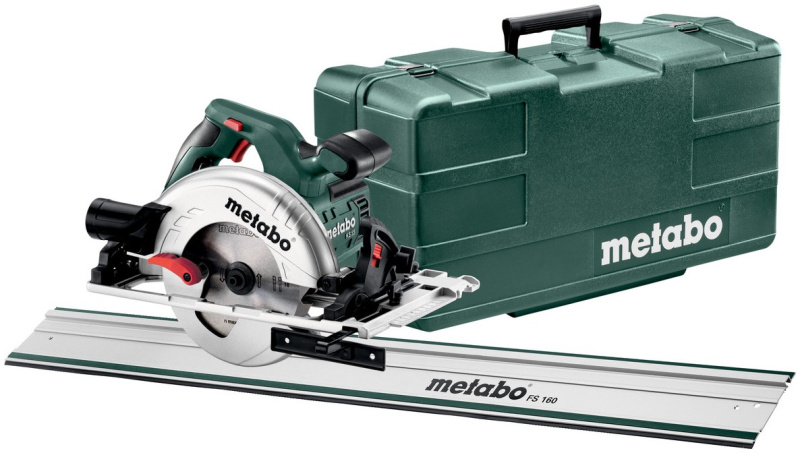 Pila kotoučová Metabo KS 55 FS set + vodicí lišta