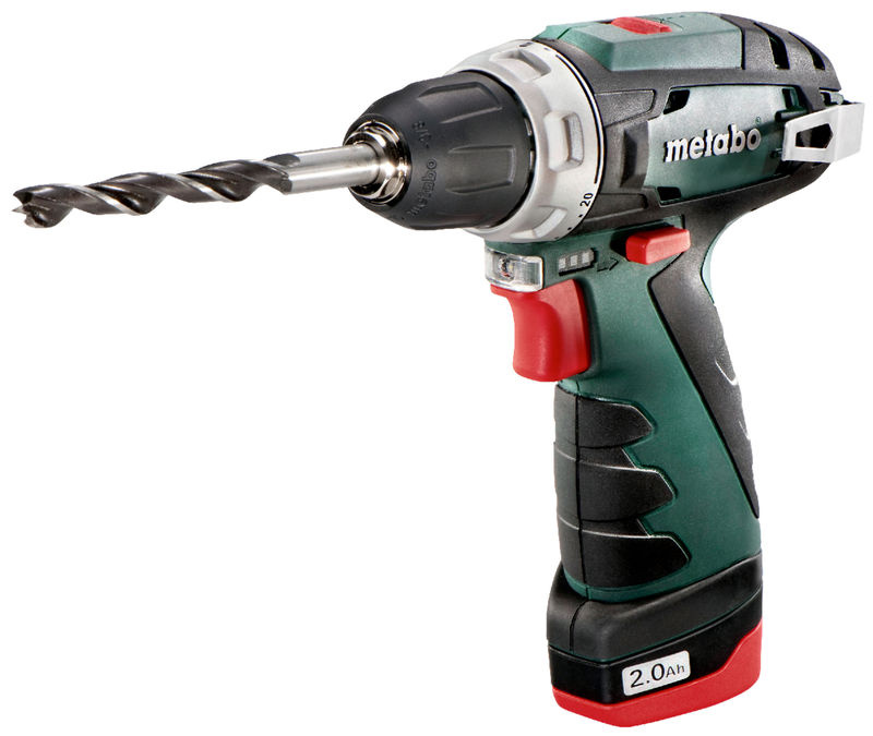 Metabo Aku vrtací šroubovák PowerMaxx BS Basic, 12 V