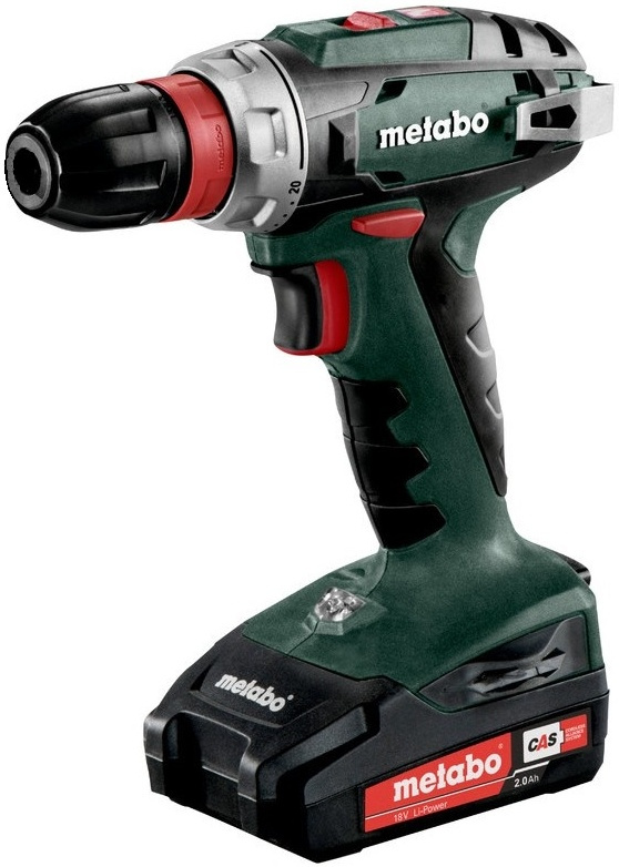 Šroubovák vrtací AKU Metabo BS 18 Quick