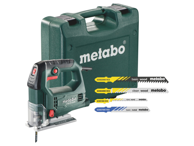 Metabo Přímočará pila Steb 65 Quick Set