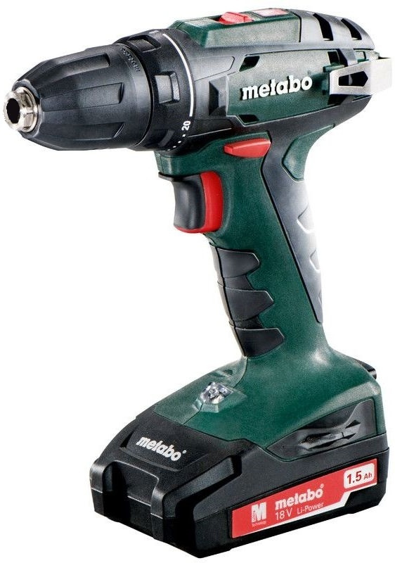 Šroubovák vrtací AKU Metabo BS 18