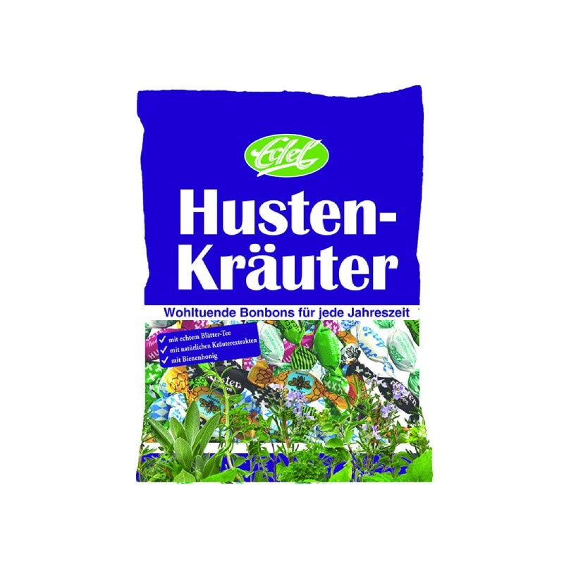 EDEL bonbony Směs bylin 120g