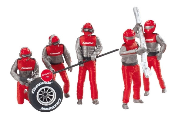Figurky mechaniků Carrera – sada 5 ks