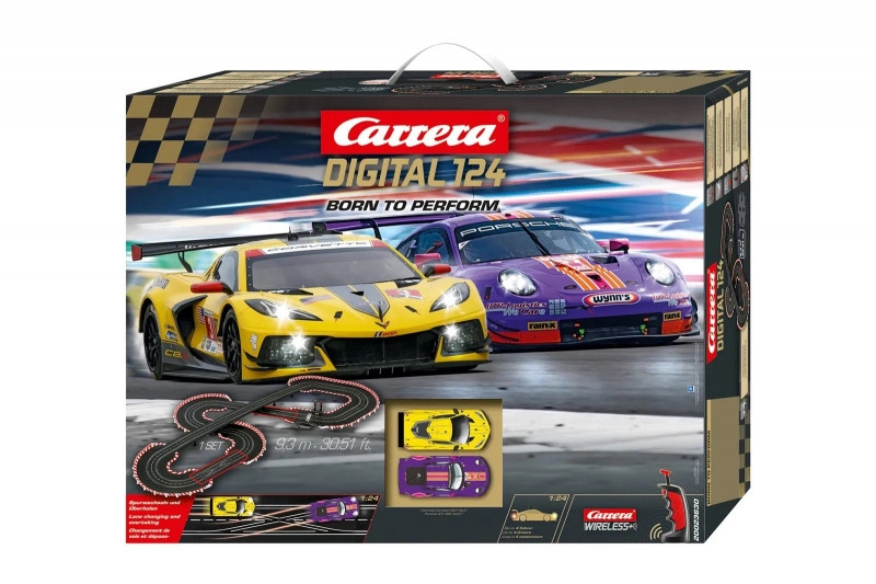 Carrera D124 23628 Double Victory