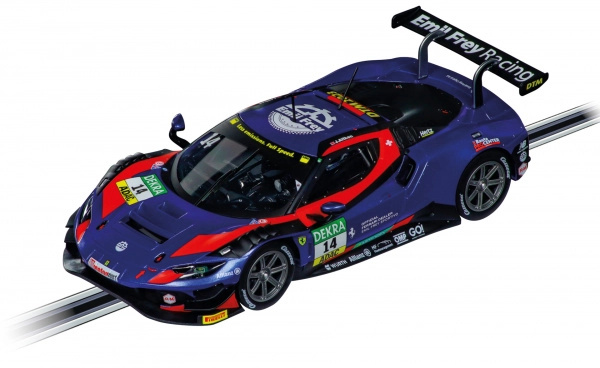 Carrera Digital 124 Ferrari 296 GT3 DTM Emil Frey Racing č. 14