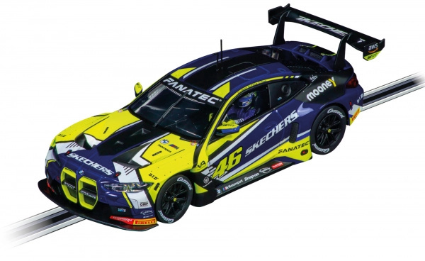 Carrera Digital 124 BMW M4 GT3 Valentino Rossi č. 46