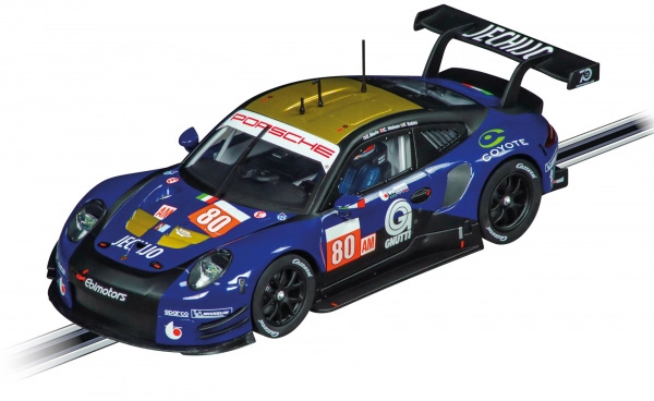 Carrera Digital 124 Porsche 911 RSR Ebimotors č. 80 závodní auto 1:24