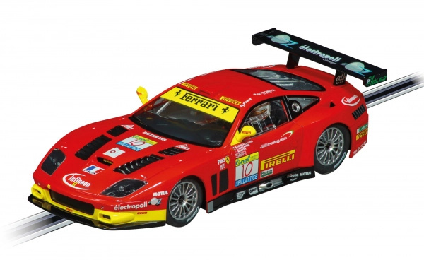 Carrera Digital 124 Ferrari 575 GTC č. 10 závodní auto 1:24