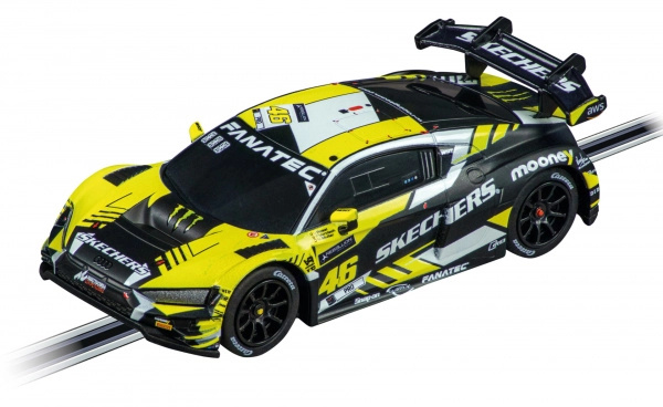 Závodní auto CARRERA Digital 124 Audi R8 LMS GT3 evo II Valentino Rossi č. 46