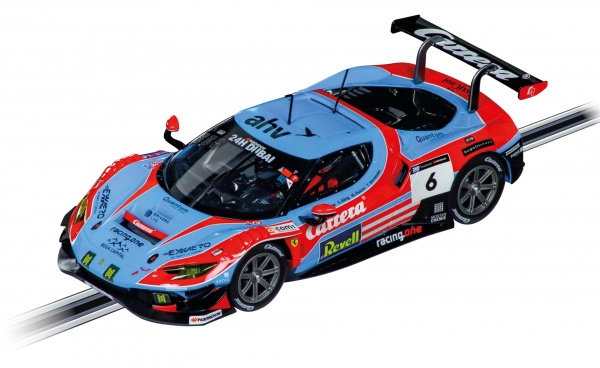 Auto na autodráhu Ferrari 296 GT3 Digital 124