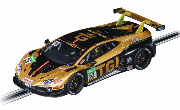 Carrera Digital 124 Lamborghini Huracán GT3 závodní slot auto 1:24