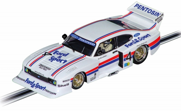 Carrera Digital 124 Ford Capri Zakspeed závodní vůz 1:24