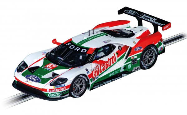 Carrera Digital 124 Ford GT závodní vůz č. 67