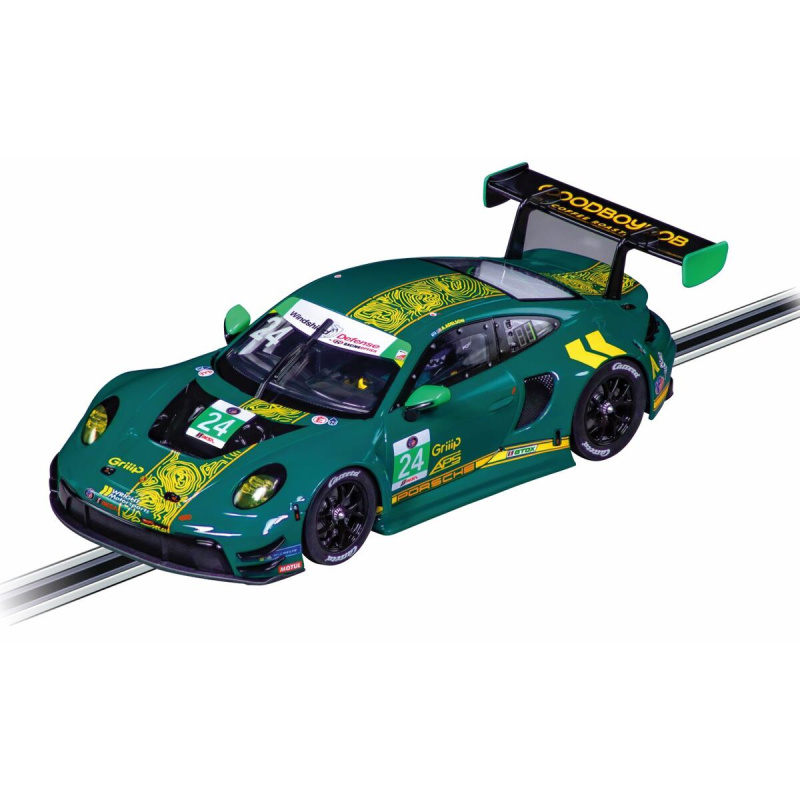 Carrera Auto D124 - 24008 Porsche 911 GT3 R
