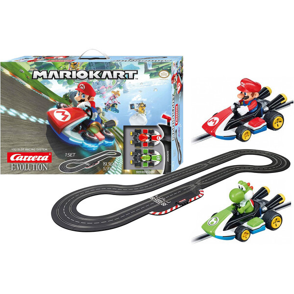 Carrera Autodráha EVO 25243 Mario Kart
