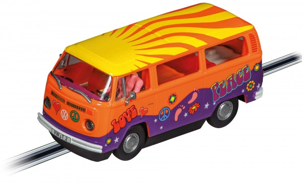 Auto Carrera EVO - 27759 VW Bus T2b Peace&amp;Love