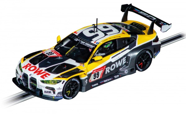 Carrera Evolution BMW M4 GT3 ROWE Racing No. 99 – závodní auto 1:32