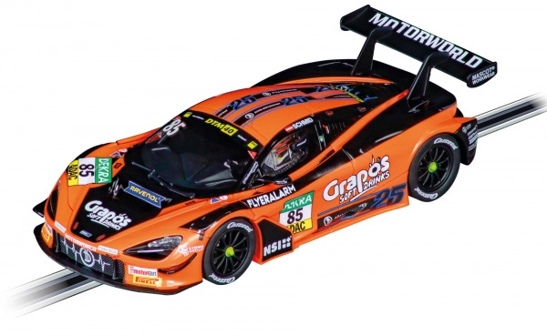 Carrera Evolution McLaren 720S GT3 – závodní auto pro autodráhu 1:32